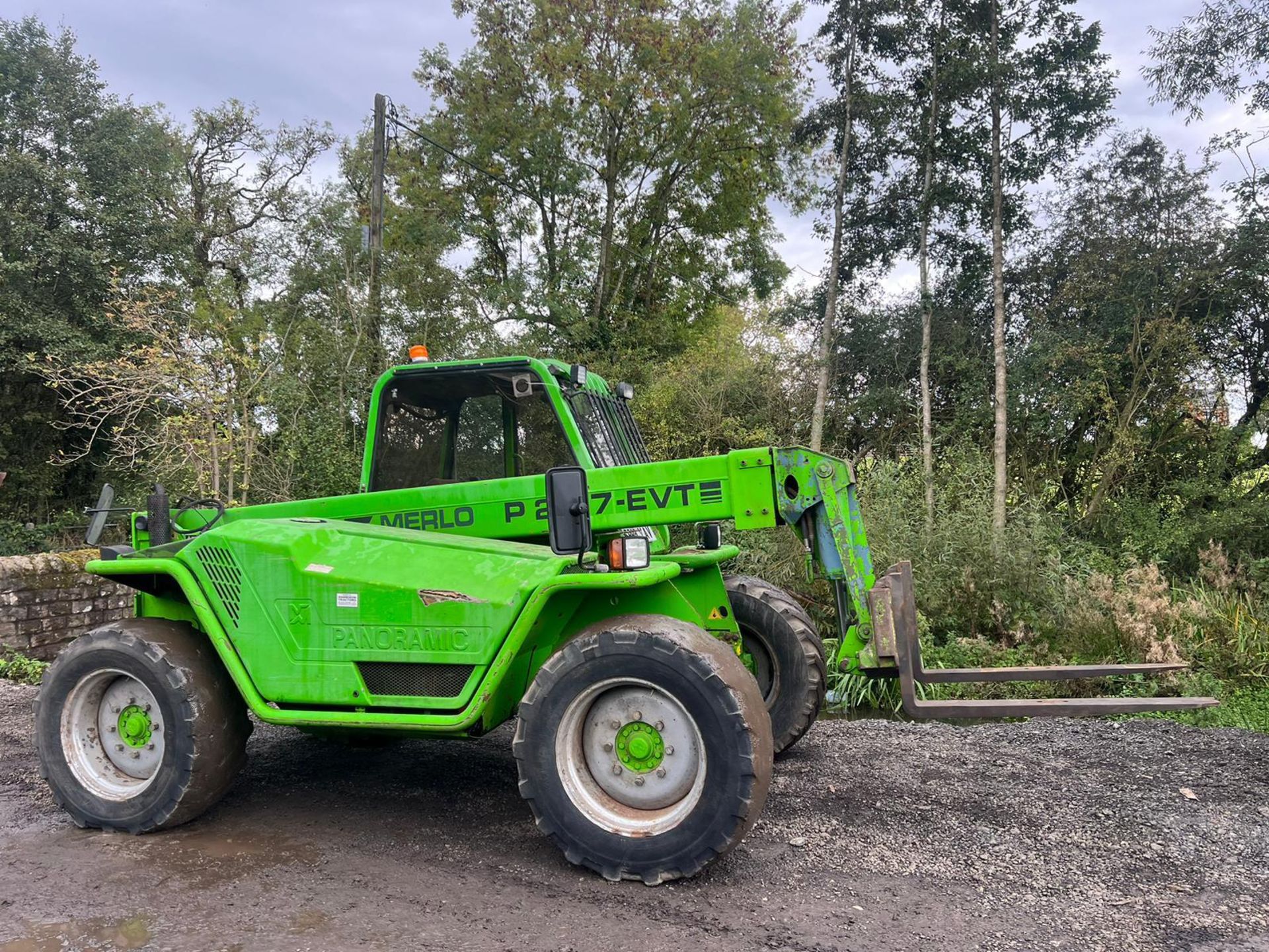 MERLO P28.7 EVT PANORAMIC TUBRO FARMER TELESCOPIC TELEHANDLER *PLUS VAT* - Image 6 of 12