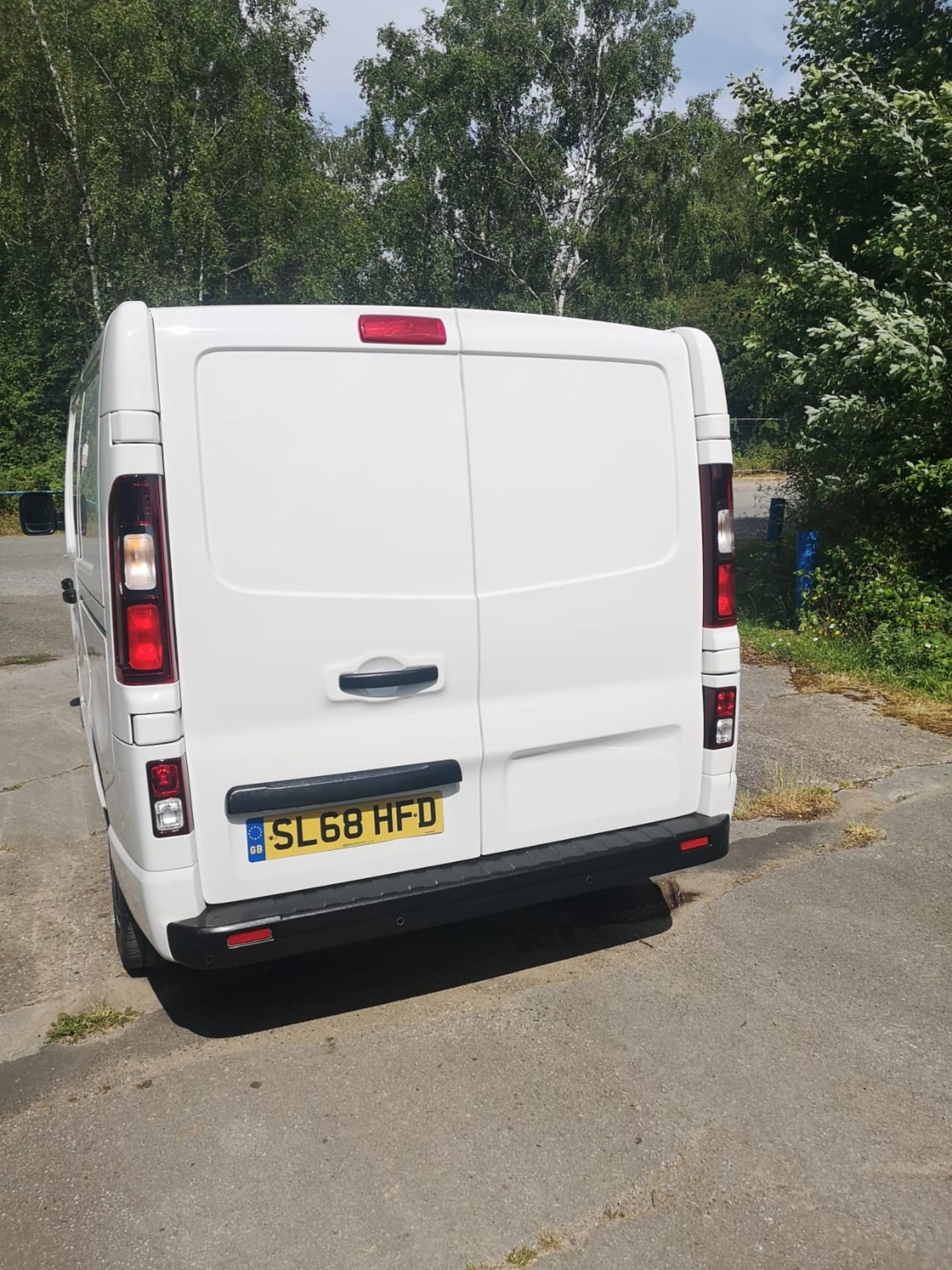 2018/68 REG VAUXHALL VIVARO 2700 LE NAV CDTI BT S/S 1.6 DIESEL PANEL VAN, SHOWING 1 FORMER KEEPER - Image 6 of 17