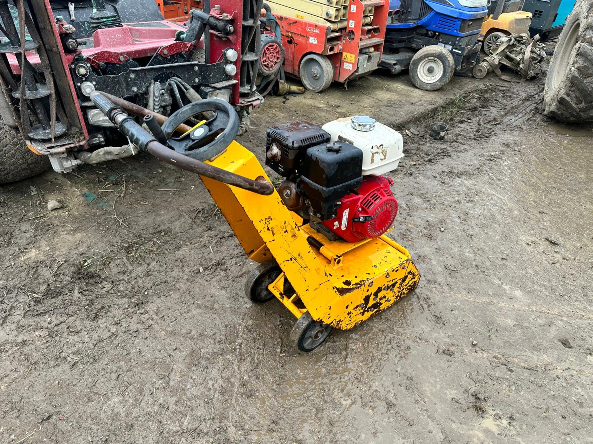 2015 SPE BEF275-1 PETROL FLOOR SCARIFIER GROOVER *PLUS VAT* - Image 5 of 11