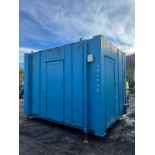 CONTAINER TOILET BLOCK WITH PRIVATE TOILET ON THE SIDE! *PLUS VAT*