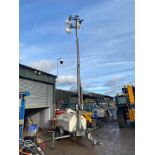 TEREX RL4000 LIGHTING TOWER, RUNS, WORKS AND POWERS UP, ONLY 1379 HOURS *PLUS VAT*