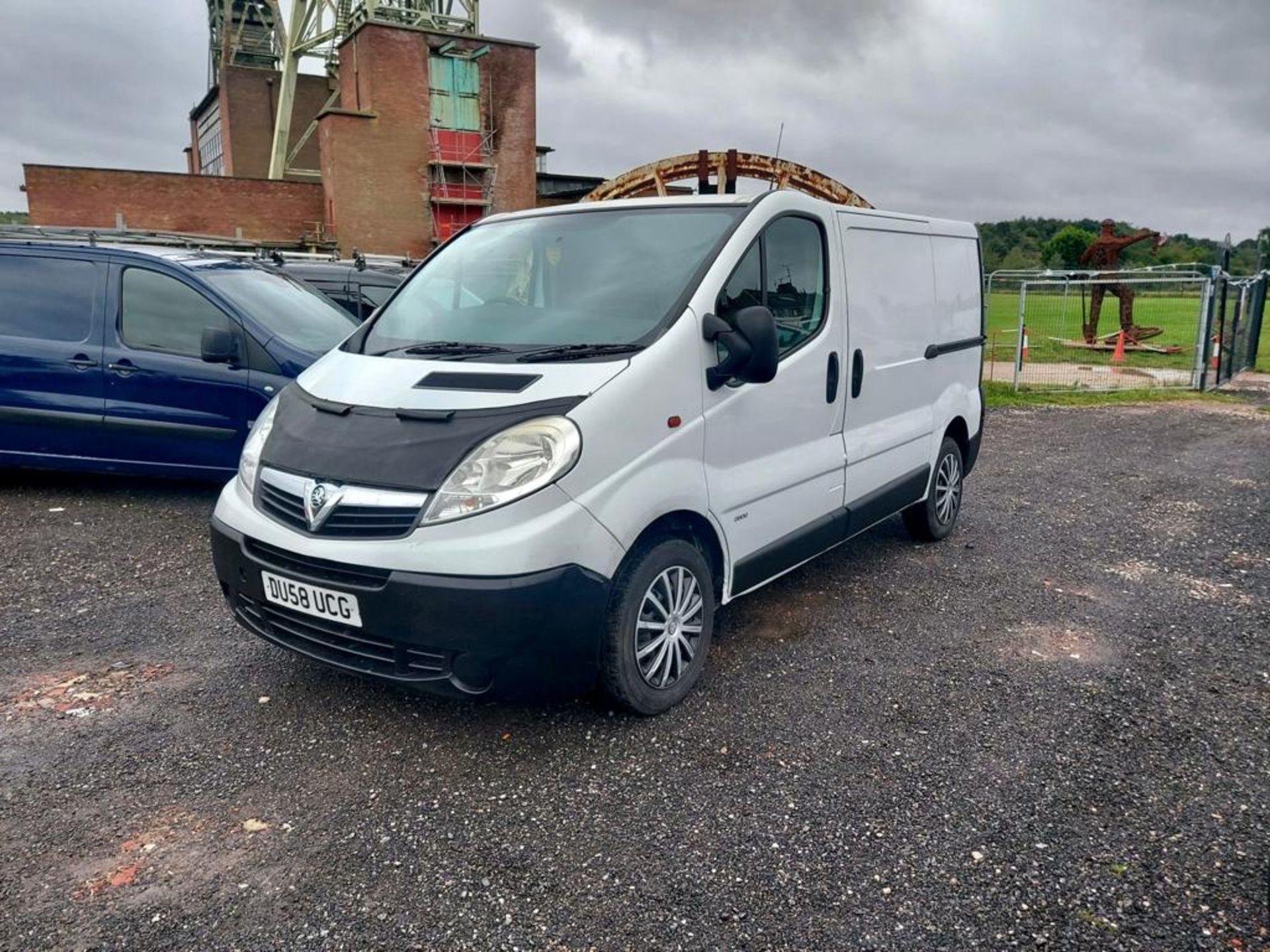 2008 VAUXHALL VIVARO 2700 CDTI SWB WHITE PANEL VAN *NO VAT* - Bild 4 aus 10