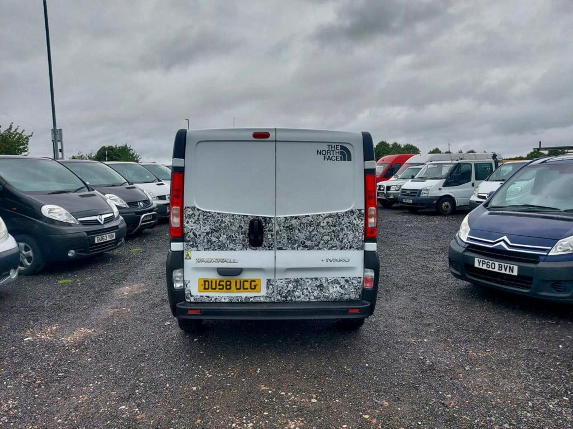 2008 VAUXHALL VIVARO 2700 CDTI SWB WHITE PANEL VAN *NO VAT* - Bild 6 aus 10