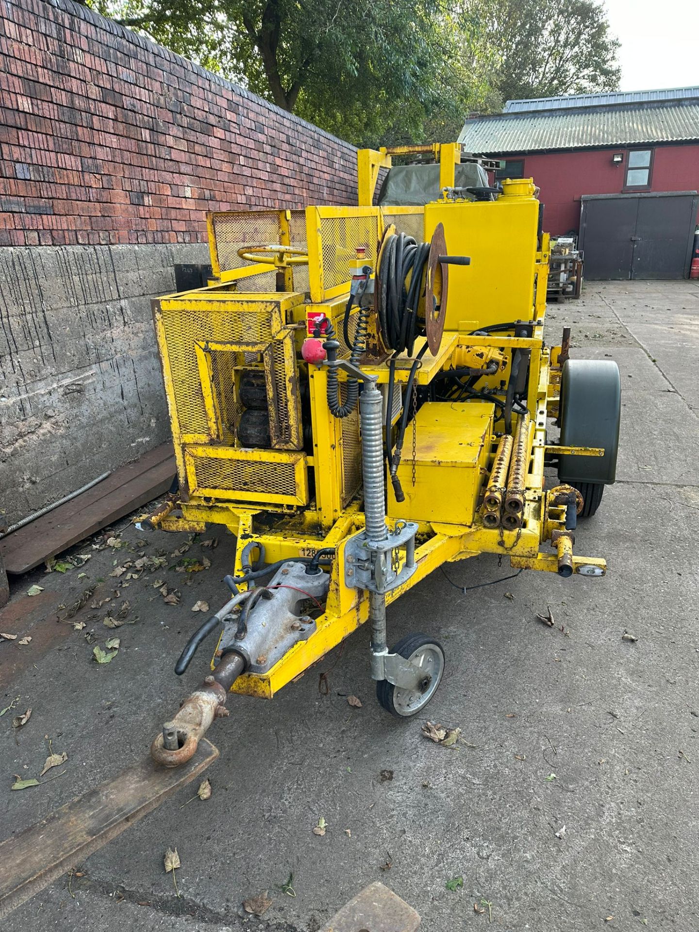 2013 KING BT HYDRAULIC RECOVERY WINCH *PLUS VAT* - Bild 3 aus 9