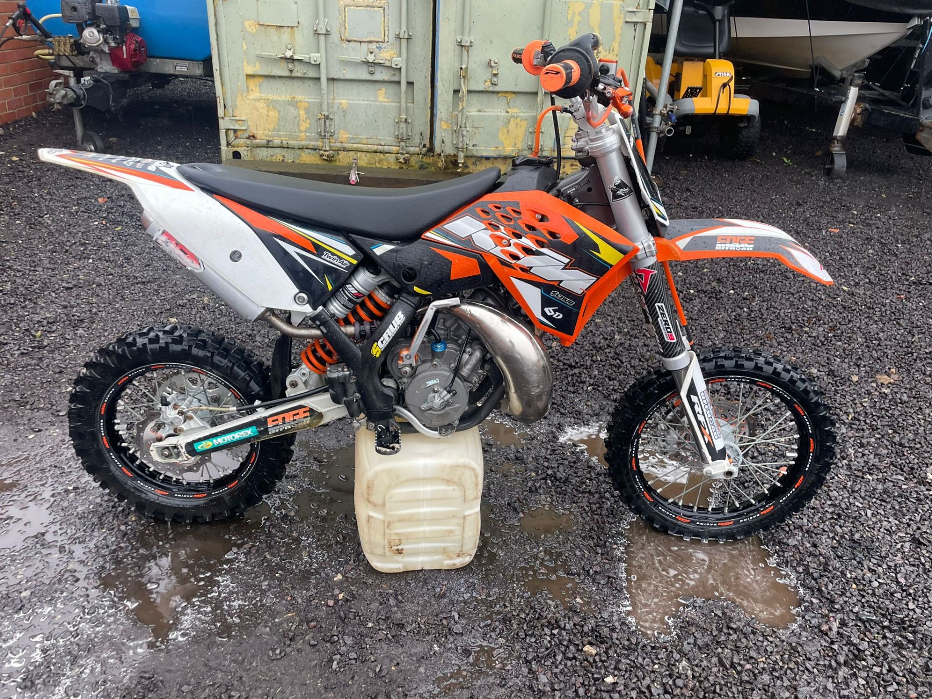 2014 KTM 65 MOTORBIKE *NO VAT* - Bild 8 aus 9