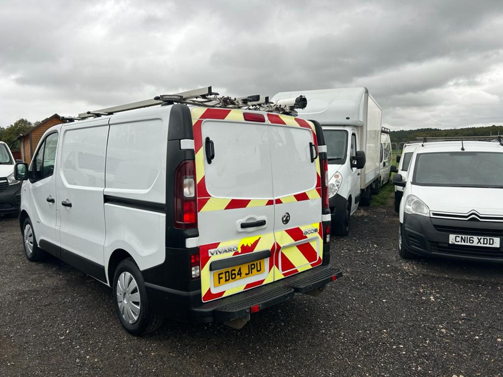 2014 VAUXHALL VIVARO 2900 CDTI ECOFLEX WHITE PANEL VAN *NO VAT* - Bild 7 aus 17