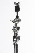 3 x Heavy Duty Straight cymbal stand. Double braced and locked legs, triple section stand