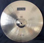 Superb hand hammered 20" ride cymbal brass/zinc alloy. Lovely mellow sound, not overly dry.