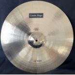 Superb hand hammered 20" ride cymbal brass/zinc alloy. Lovely mellow sound, not overly dry