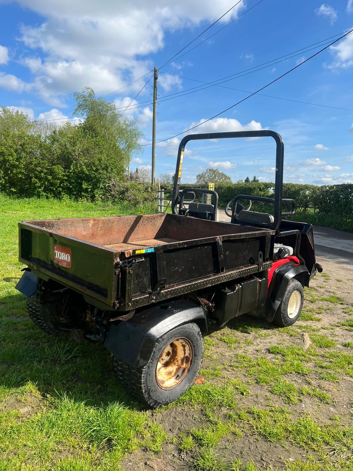 Toro Workman 3300-d Utility Vehicle Buggy *PLUS VAT* - Image 4 of 11