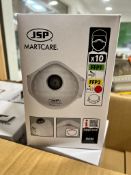 JSP martcare Dust Mask x 5 FFP1 FFP2 X10 in box 2