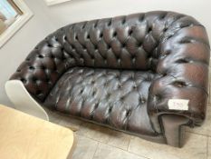 Leather Sofa #390