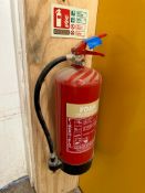 Foam Fire Extinguisher #233