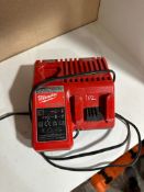 MILWAUKEE M1218C 240V 18V BATTERY CHARGER