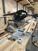 Festool KS120 REB Circular SLIDING COMPOUND MITRE SAW 240V