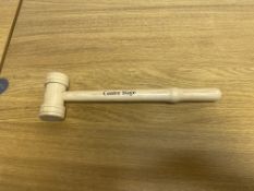 4 x Solid maple Tubular Bell Mallet