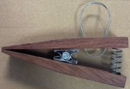 3 x Professional Hardwood Triangle clips