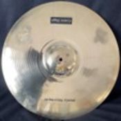Brass/zinc alloy 20" marching cymbal pair, without carry straps