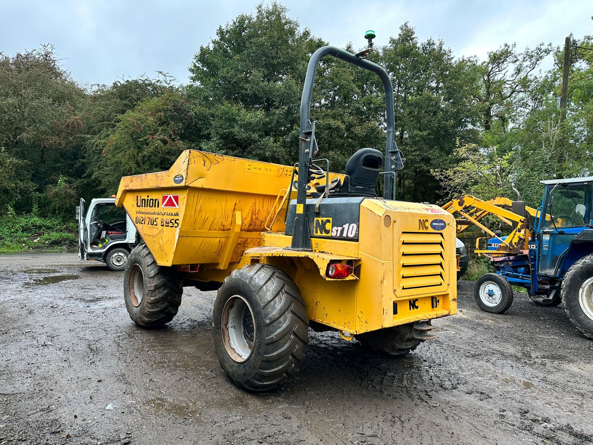 2016 NC ENGINEERING ST10 10 TON DUMPER *PLUS VAT* - Image 9 of 15