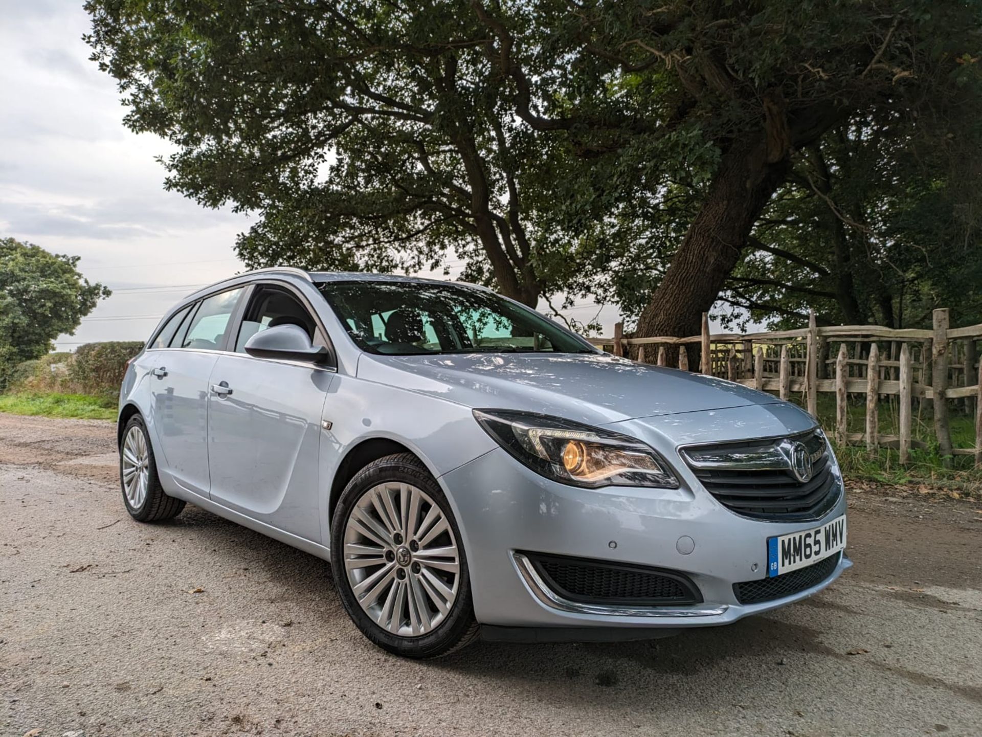 2015 VAUXHALL INSIGNIA DSIGN NAV CDTI ECO SS SILVER ESTATE *NO VAT*