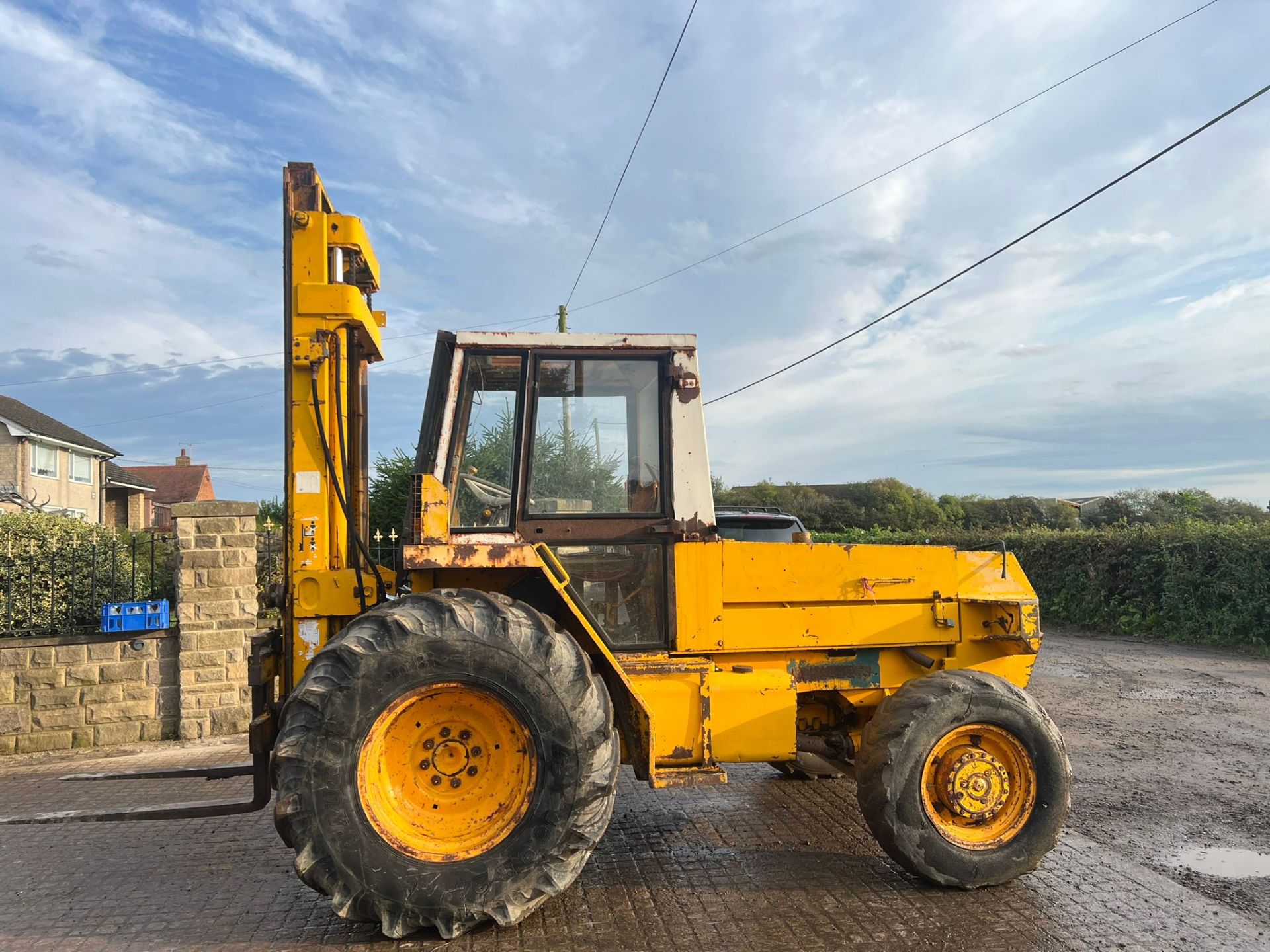 JCB 926 All Terrain Forklift *PLUS VAT* - Image 9 of 19