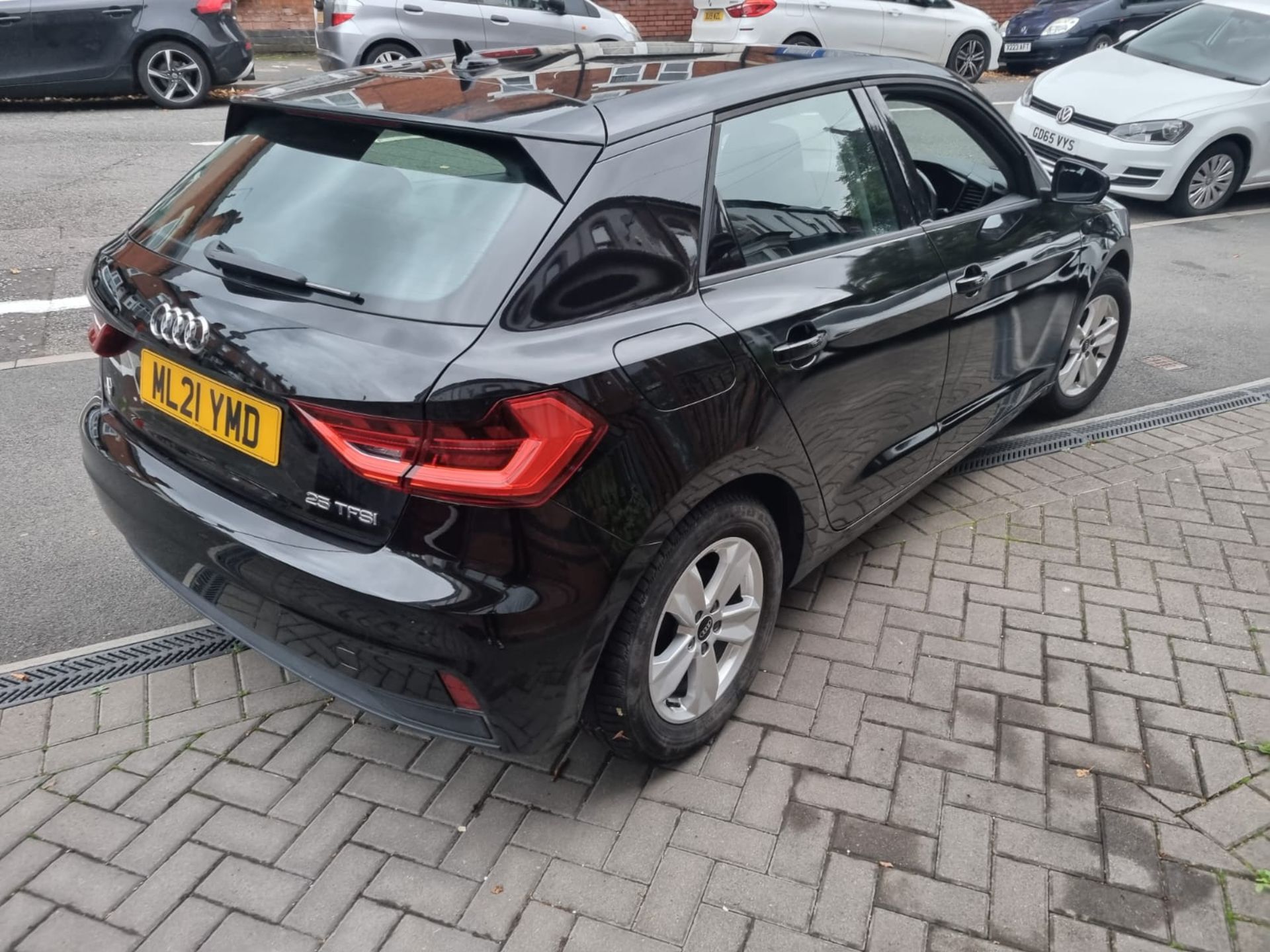 2021 AUDI A1 TECHNIK 25 TFSI BLACK HATCHBACK *NO VAT* - Image 8 of 12