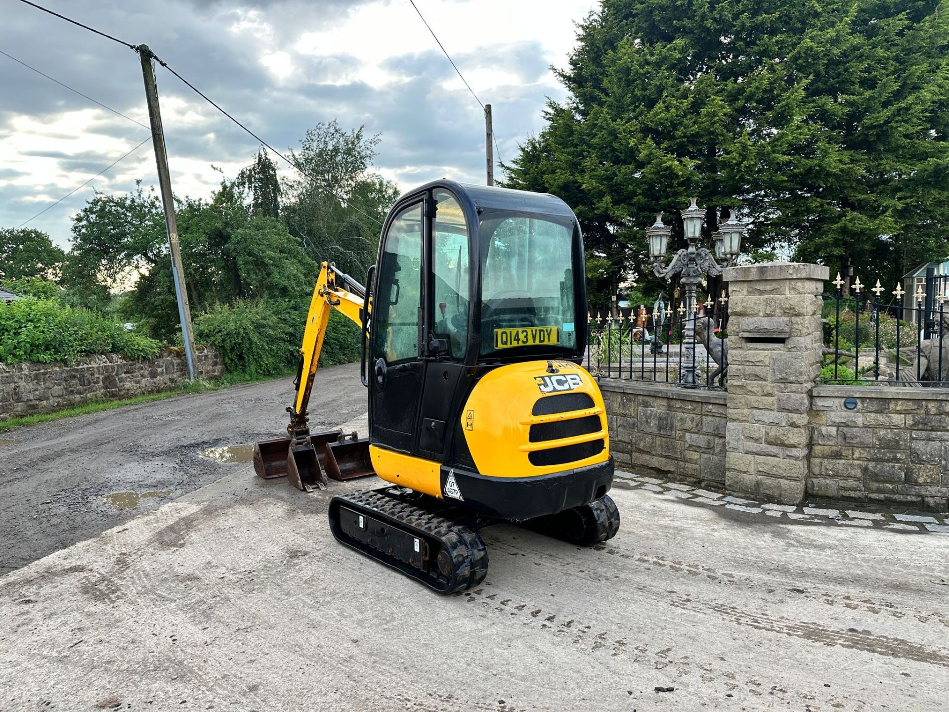 JCB 8018CTS MINI EXCAVATOR *PLUS VAT* - Image 5 of 22