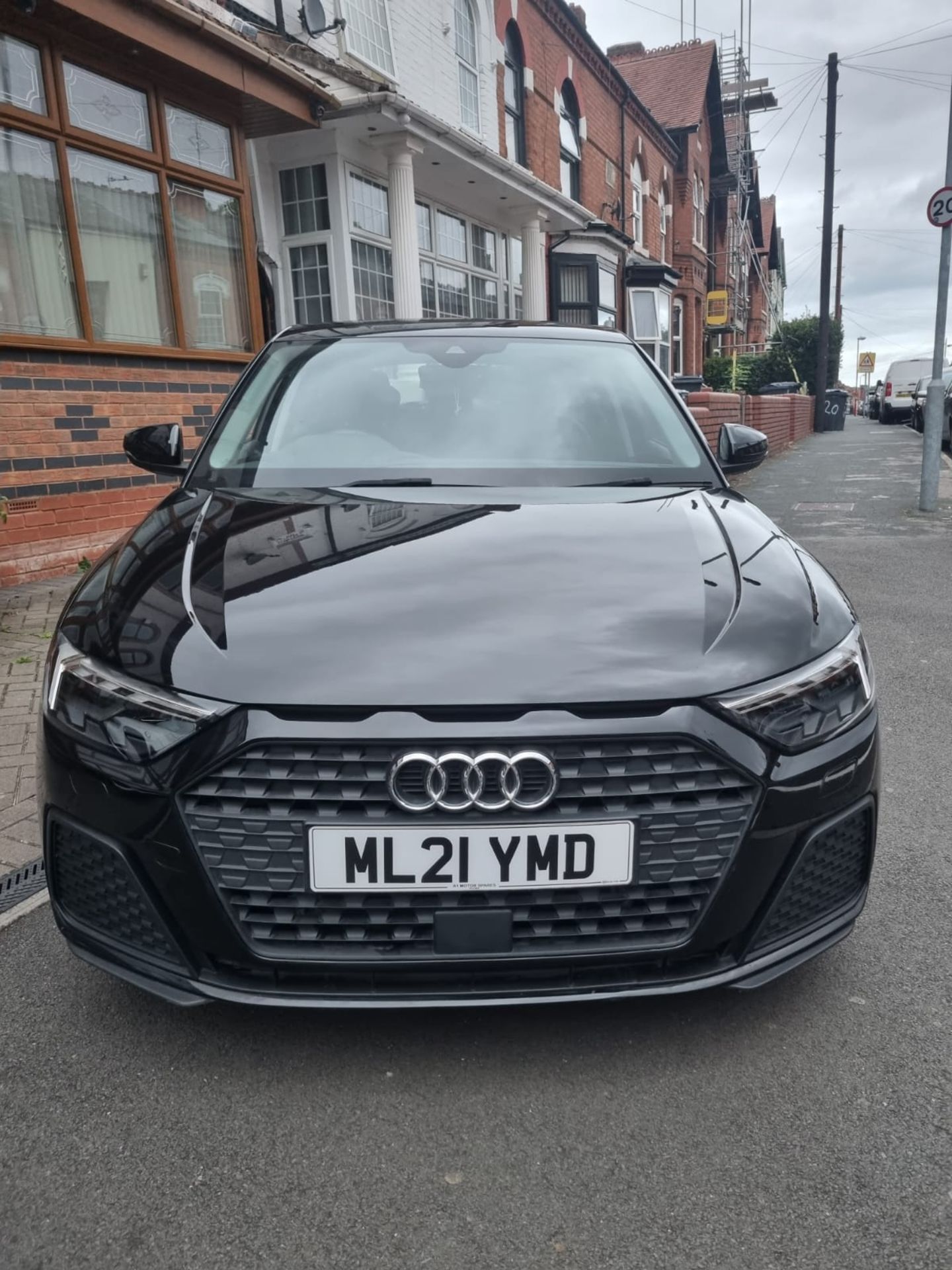 2021 AUDI A1 TECHNIK 25 TFSI BLACK HATCHBACK *NO VAT* - Image 3 of 12