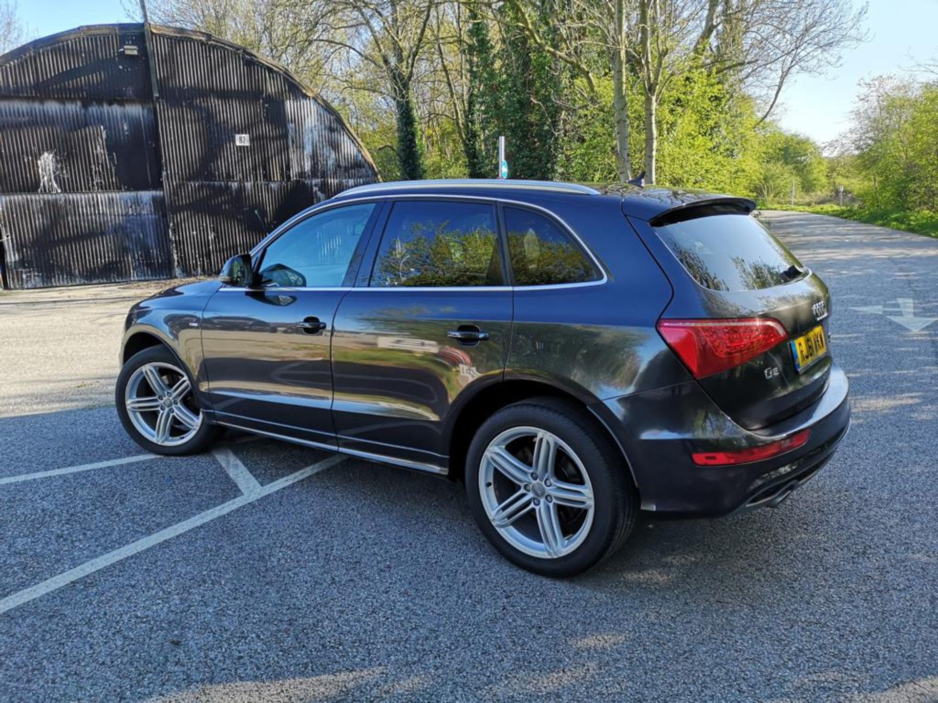 2012/61 AUDI Q5 SLINE SP ED TDI QUAT A GREY SUV ESTATE *NO VAT* - Image 5 of 37