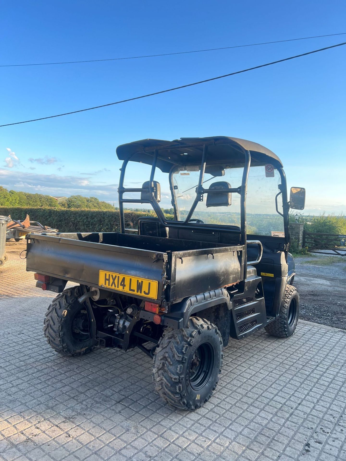 2014 CUSHMAN HAULER 1600 BUGGY *PLUS VAT* - Image 6 of 13