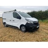 2014 VAUXHALL VIVARO 2900 CDTI ECOFLEX WHITE PANEL VAN *PLUS VAT*