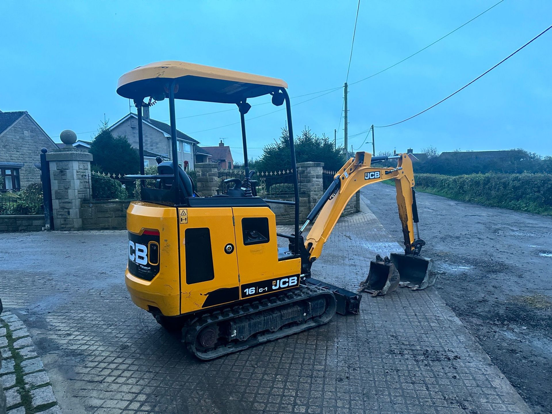 2019 JCB 16C-1 MINI EXCAVATOR *PLUS VAT* - Image 8 of 22