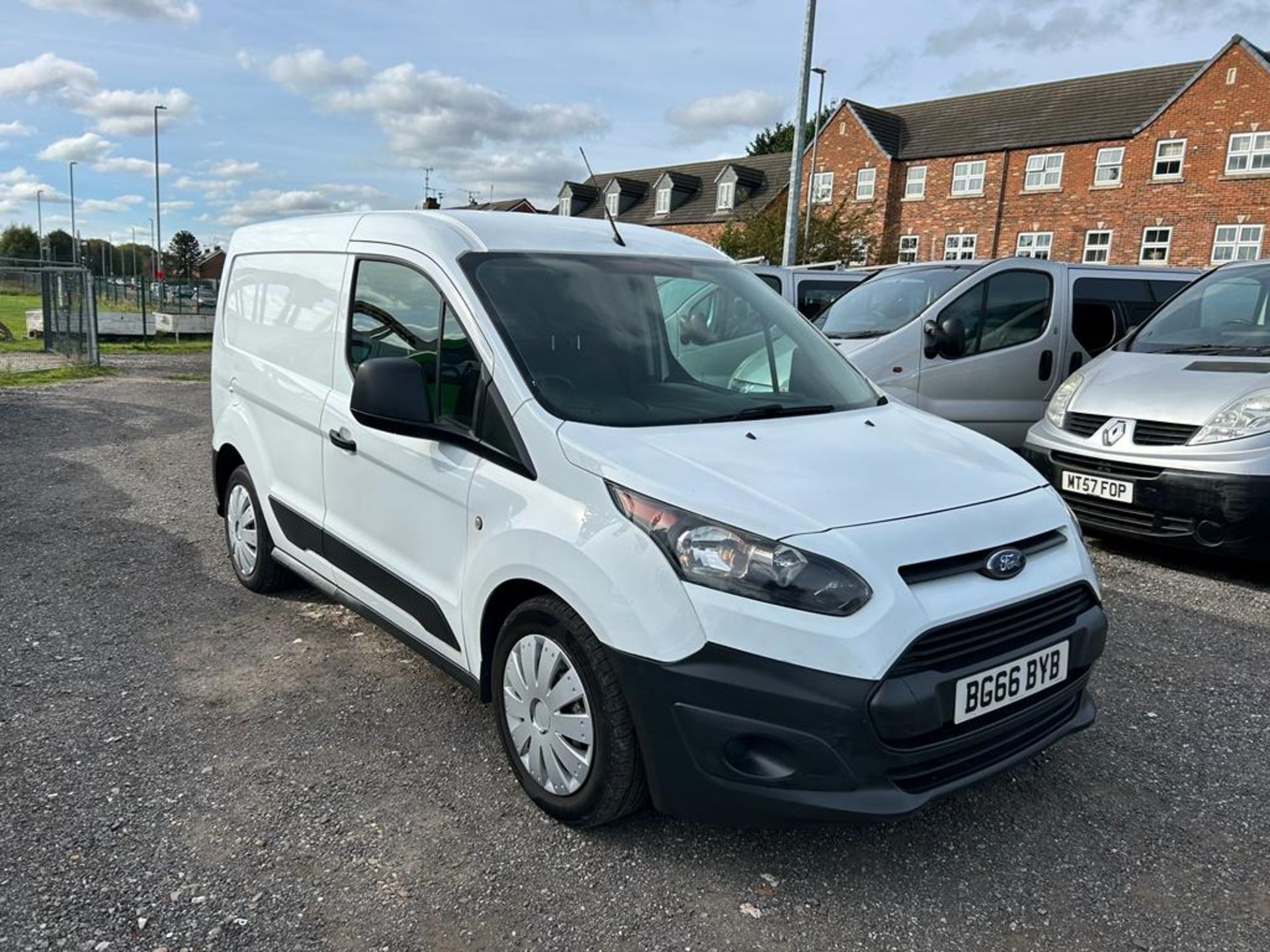 2016 FORD TRANSIT CONNECT 200 WHITE PANEL VAN *NO VAT*