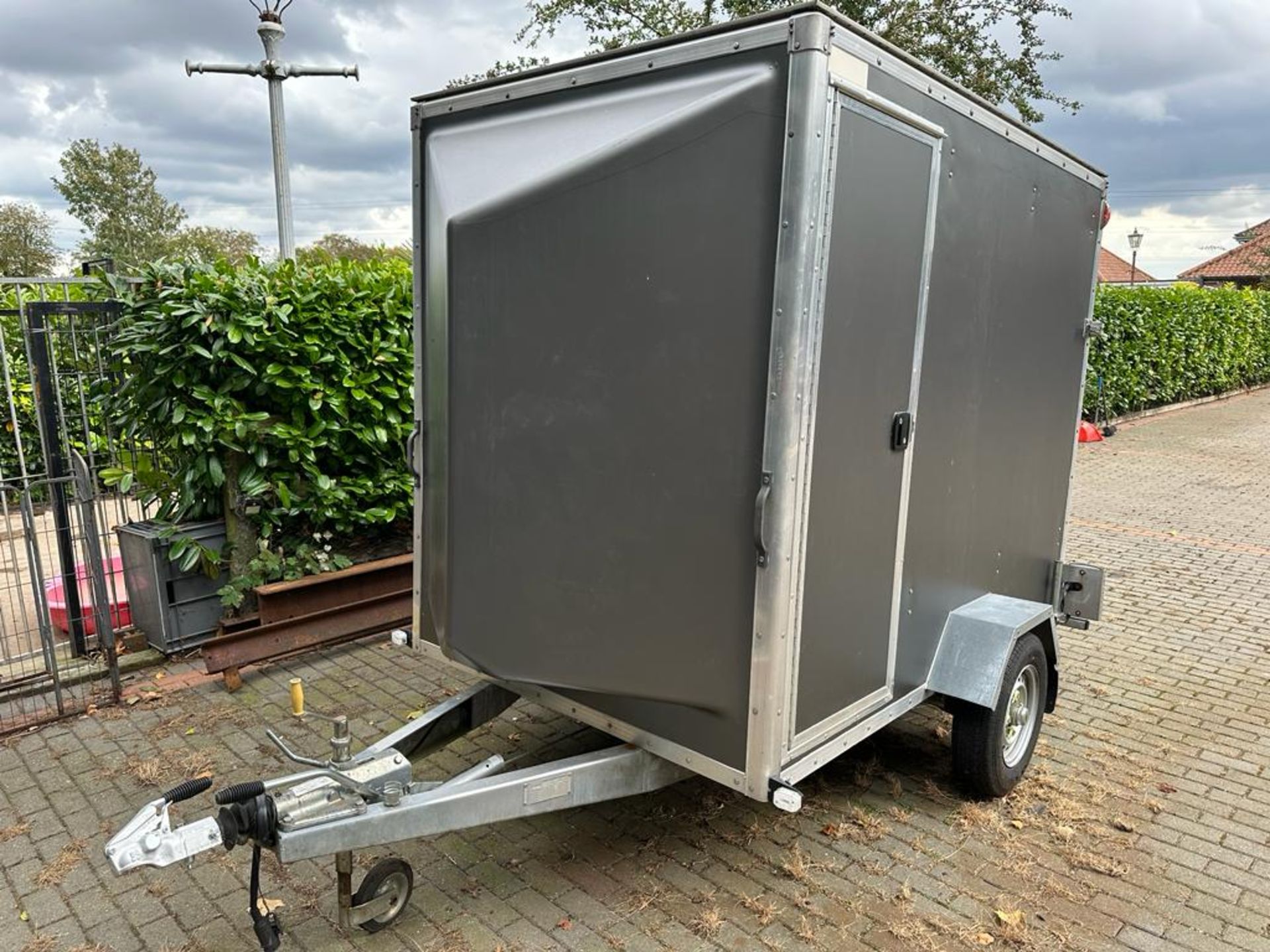 8x5ft Blueline Box Trailer *NO VAT* - Image 2 of 8