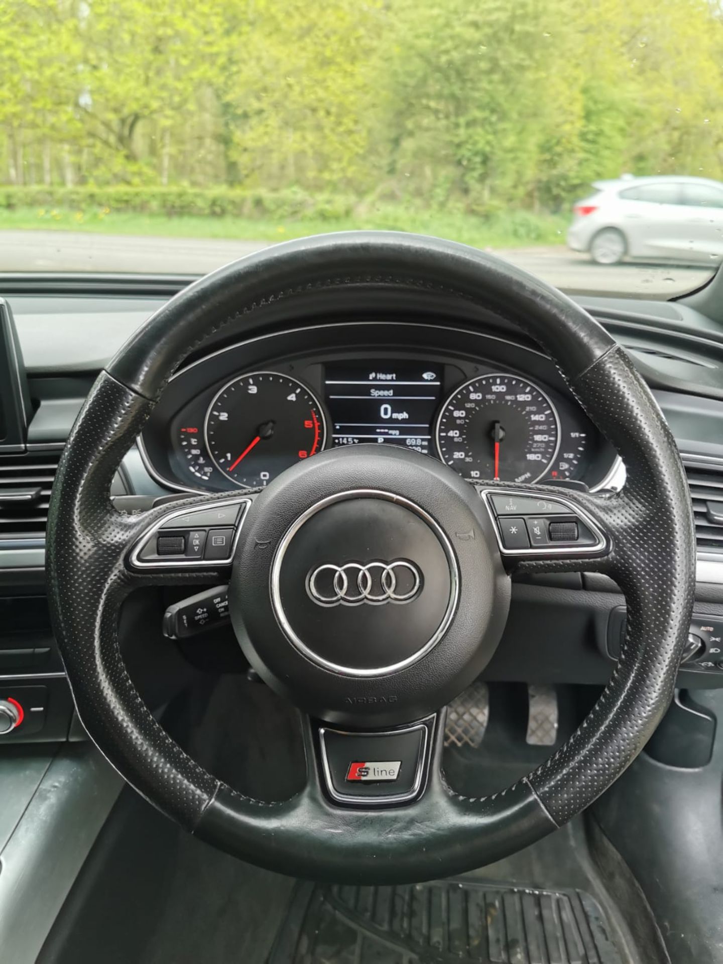 2011 AUDI A6 S LINE TDI QUATTRO AUTO BLUE SALOON *NO VAT* - Image 18 of 39