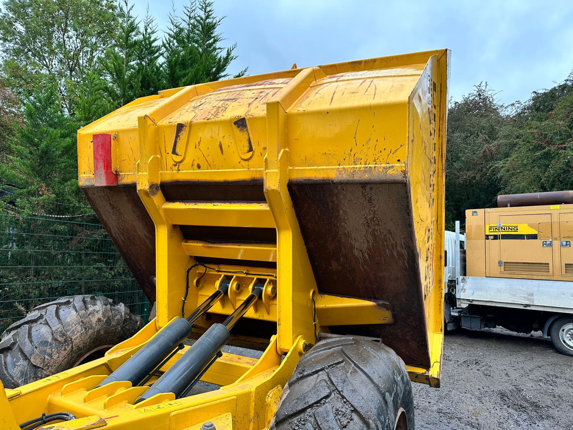 2016 NC ENGINEERING ST10 10 TON DUMPER *PLUS VAT* - Image 4 of 15