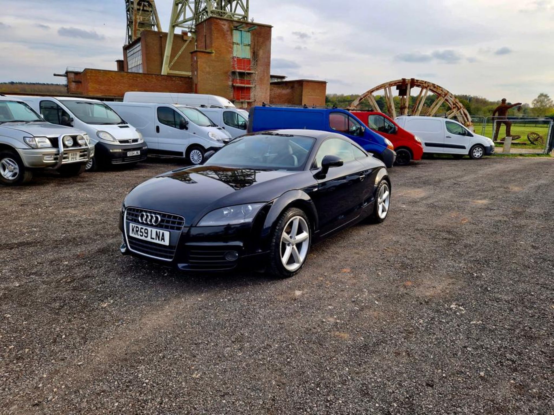 2009 AUDI TT S LINE TDI QUATTRO BLACK COUPE *NO VAT* - Image 3 of 17