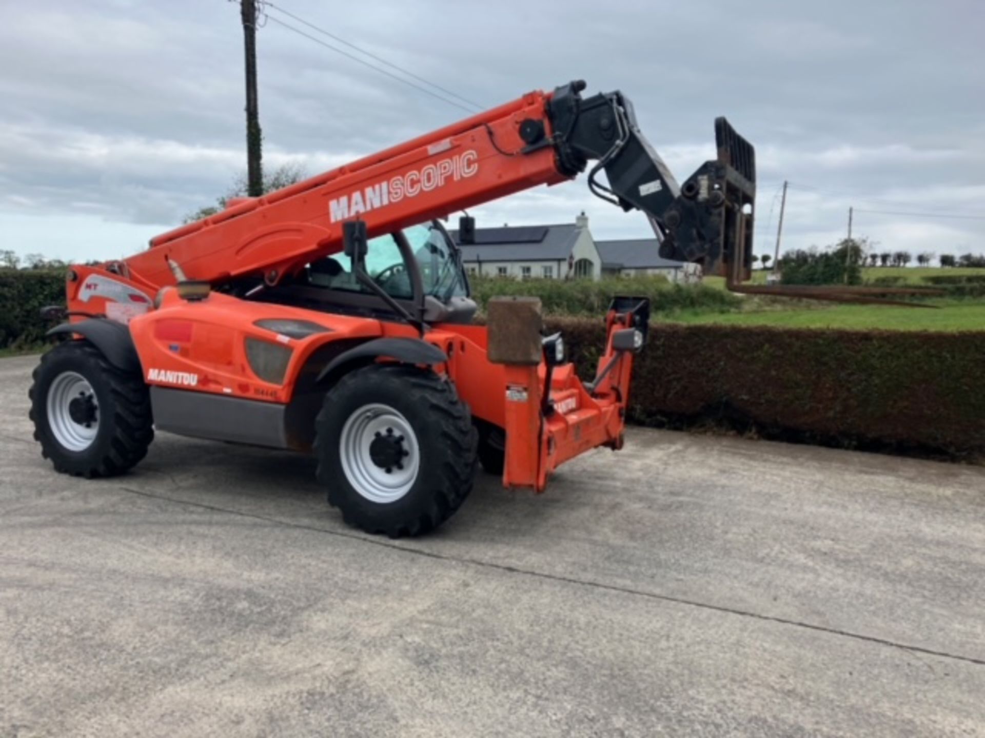 2012 Manitou MT1440 TELEHANDLER - Image 7 of 22