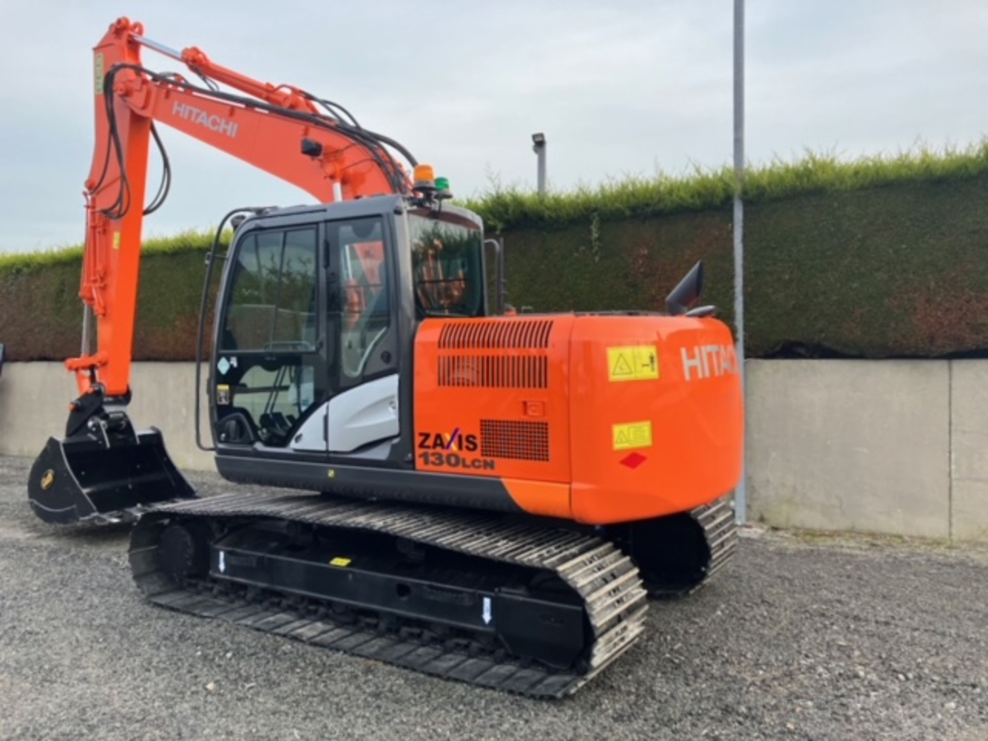 2016 Zaxis Zx 130/5 EXCAVATOR - Image 3 of 24