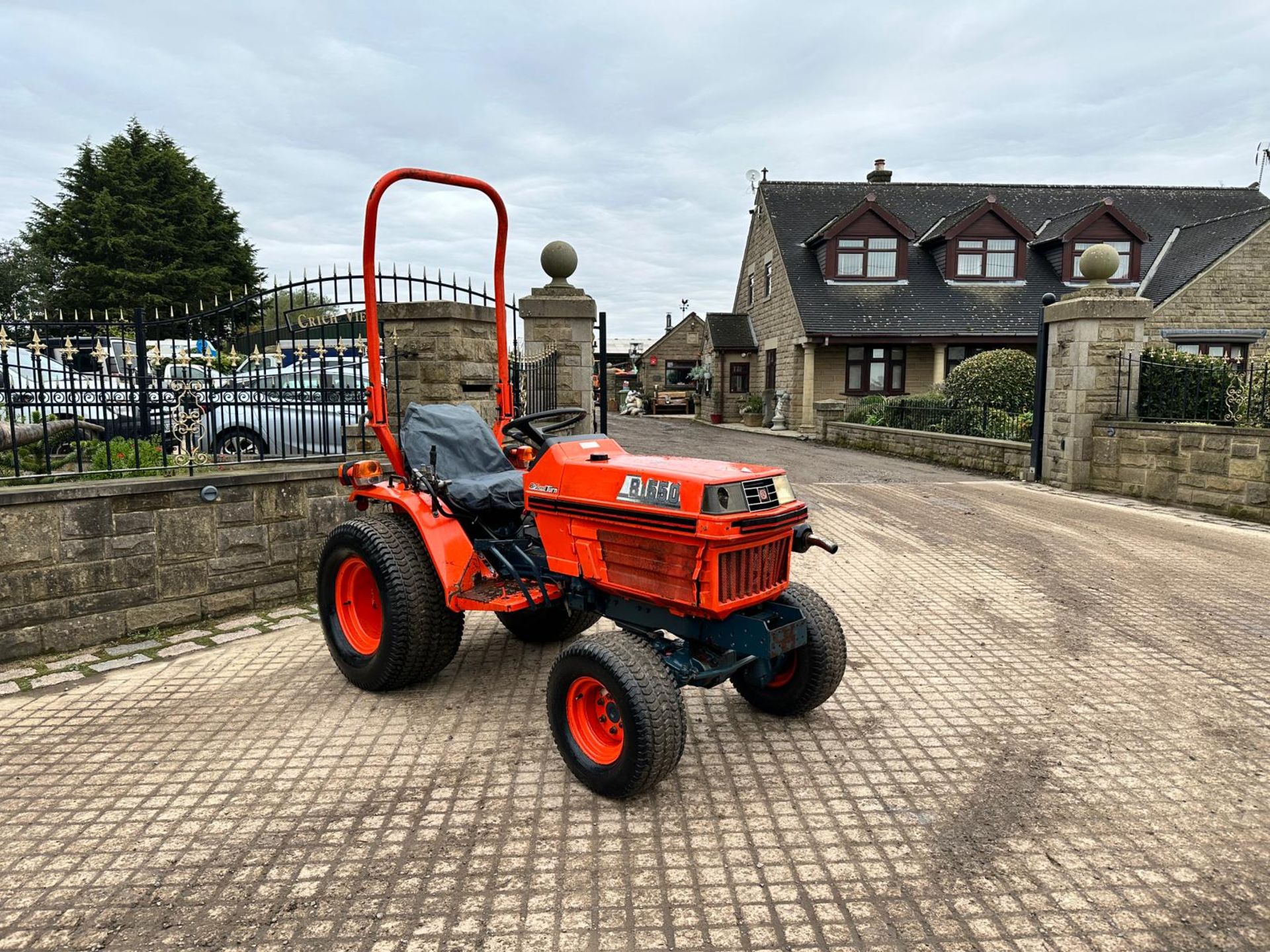 KUBOTA B1550 17HP 4WD COMPACT TRACTOR *PLUS VAT*