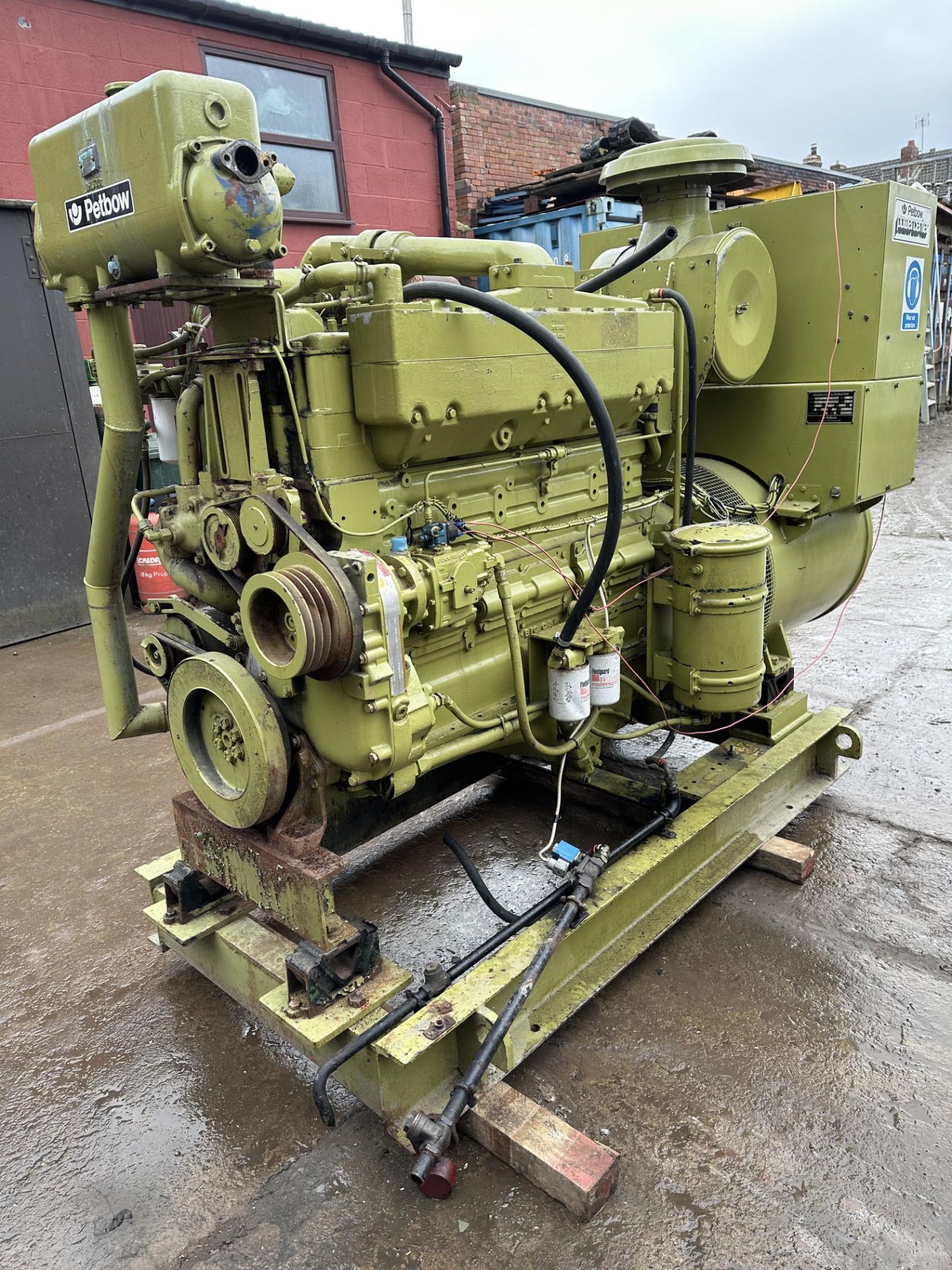 318 KVA open set generator *PLUS VAT* - Bild 3 aus 3