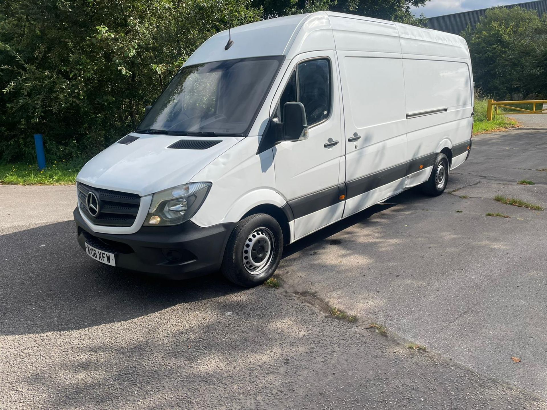 2018 MERCEDES-BENZ SPRINTER 314CDI WHITE PANEL VAN *NO VAT* - Image 4 of 26