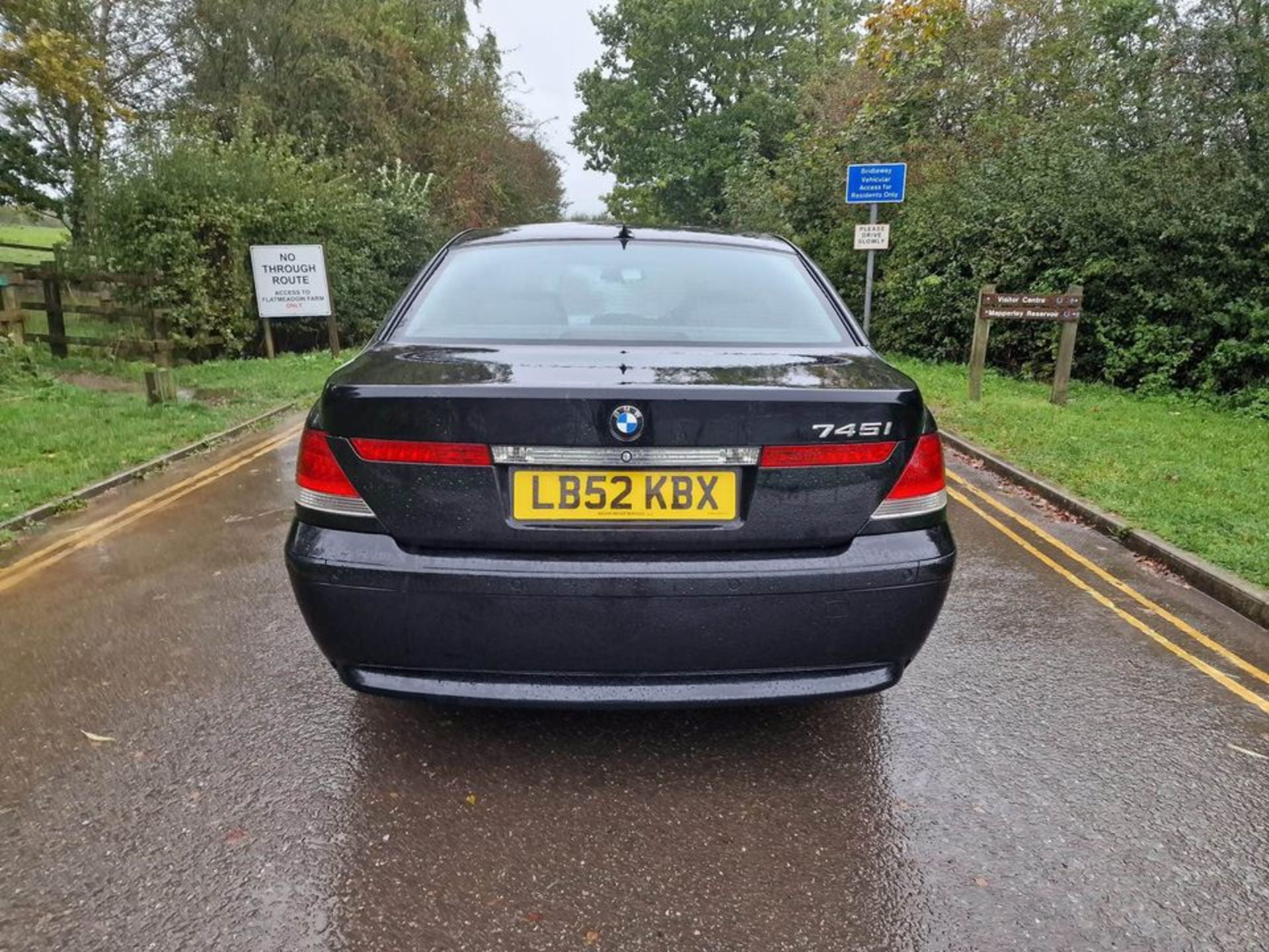 2003 BMW 745 I AUTO BLACK SALOON *NO VAT* - Image 6 of 11