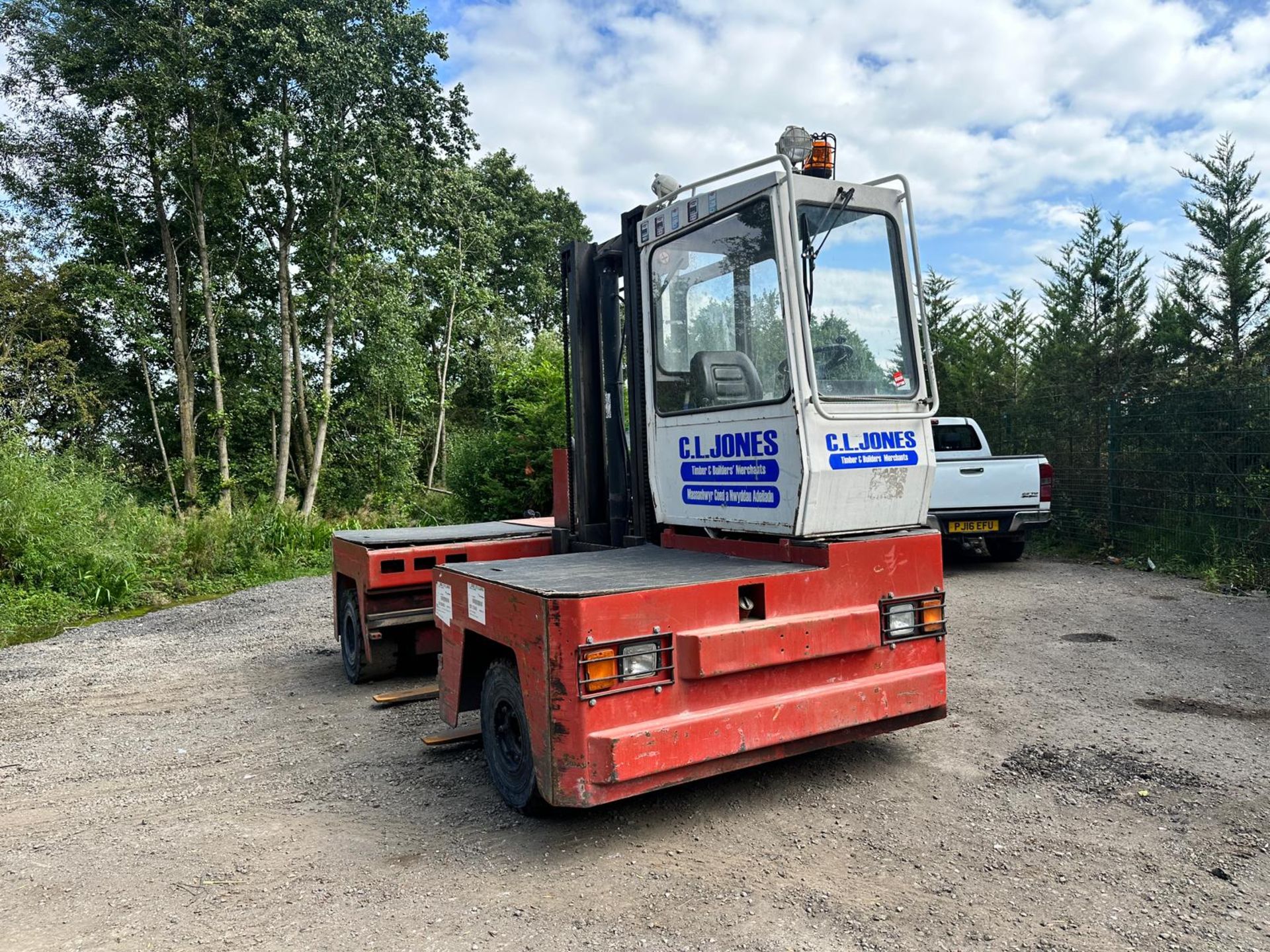 KALMAR DFQ50 5 TON SIDE LOADER FORKLIFT *PLUS VAT* - Image 5 of 18