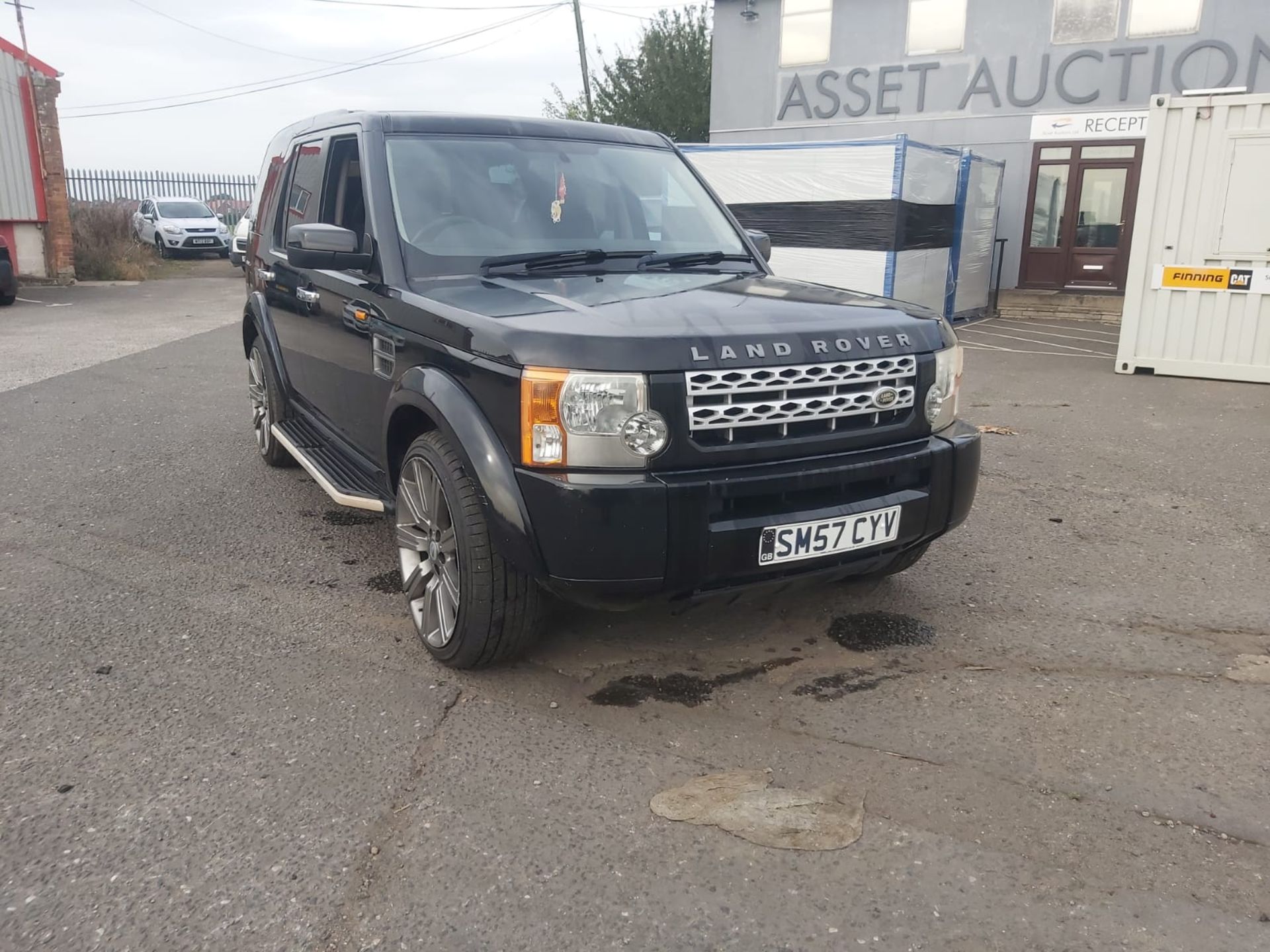 2007 LAND ROVER DISCOVERY TDV6 GS A BLACK SUV ESTATE *NO VAT* - Image 2 of 13