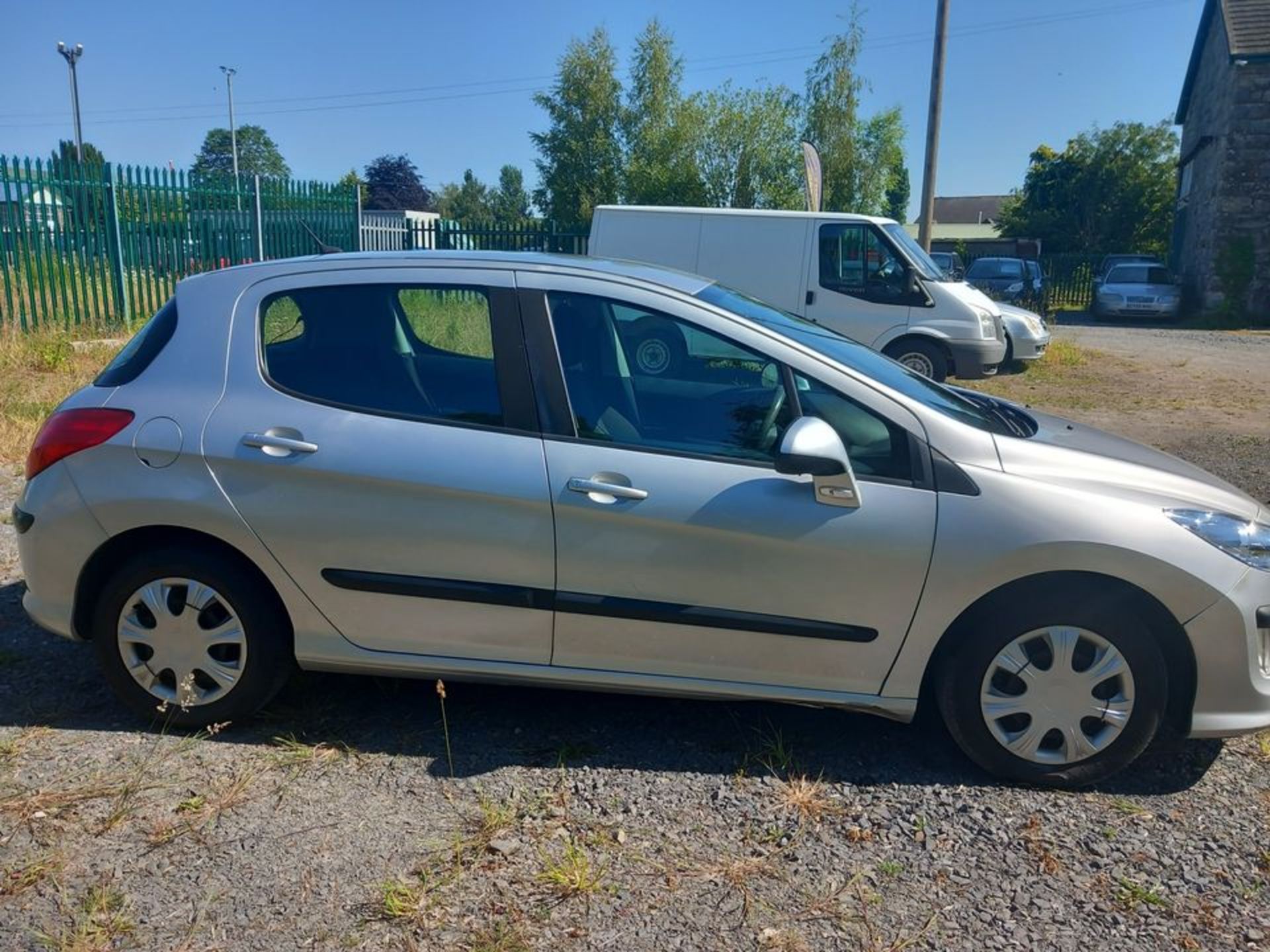 2010 PEUGEOT 308 S DT SILVER HATCHBACK *NO VAT* - Image 6 of 10