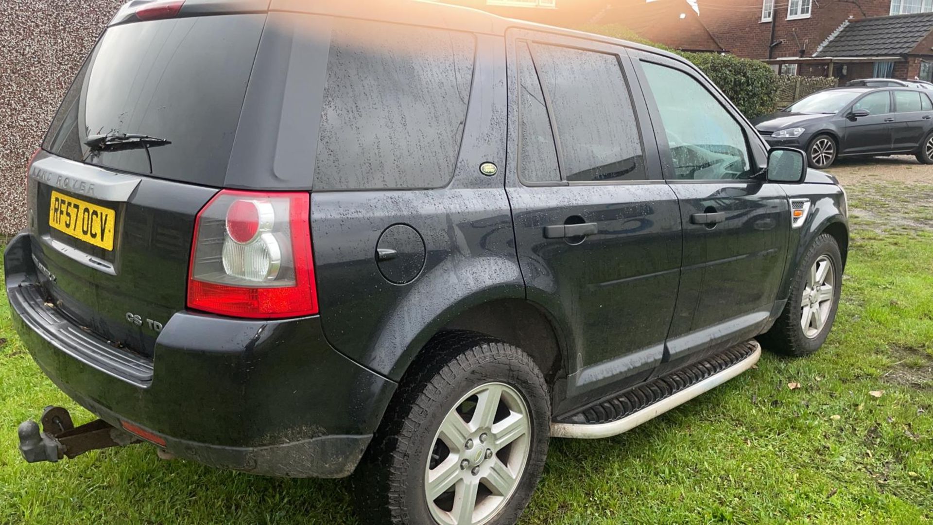 2007 LAND ROVER FREELANDER GS TD4 BLACK SUV ESTATE *NO VAT* - Image 6 of 10