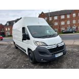 2015 CITROEN RELAY 35 L3H3 ENTERPRISE HDI WHITE PANEL VAN *NO VAT*