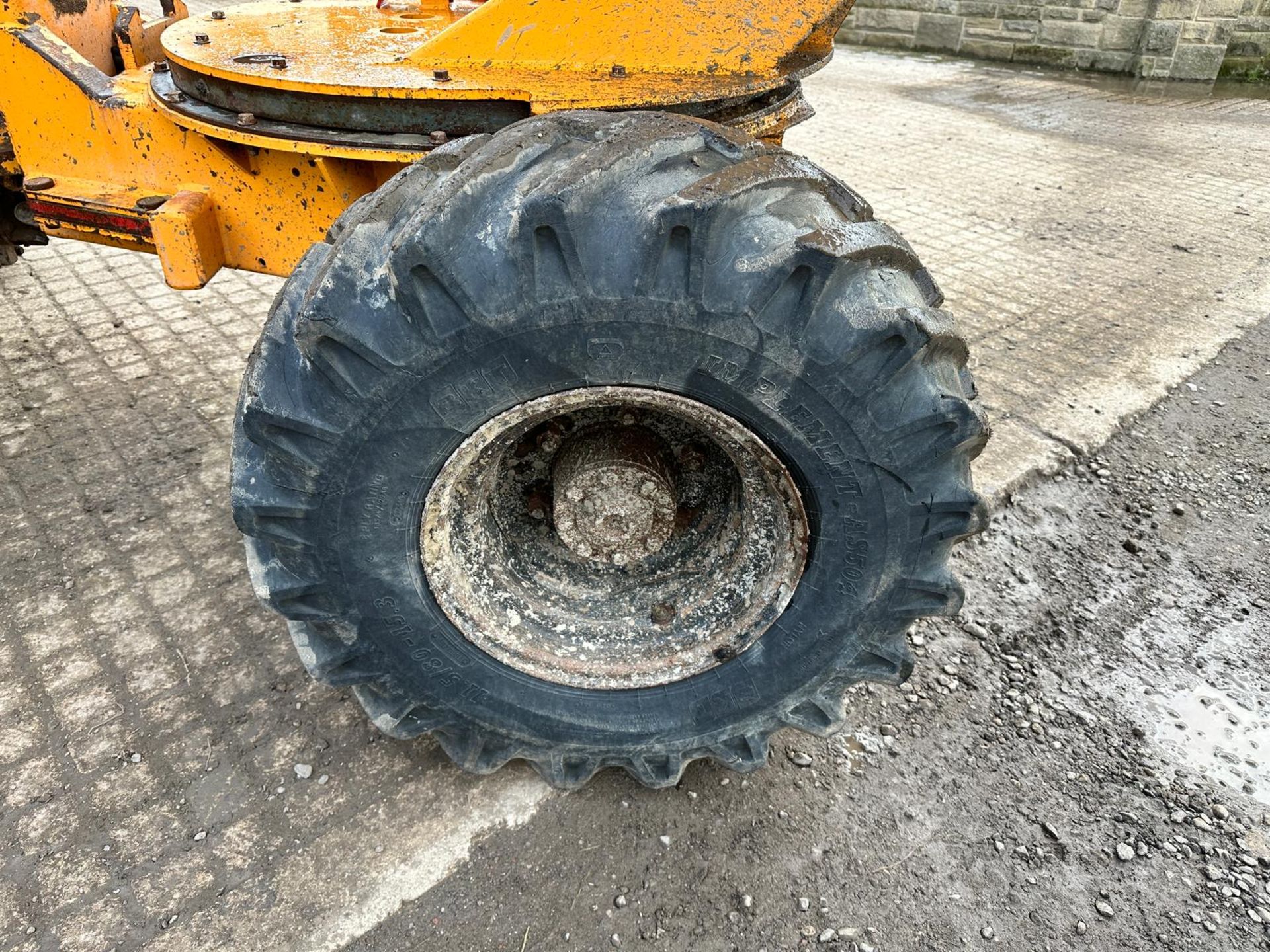 TEREX/BENFORD PS3000 3 TON SWIVEL SKIP DUMPER *PLUS VAT* - Image 11 of 16