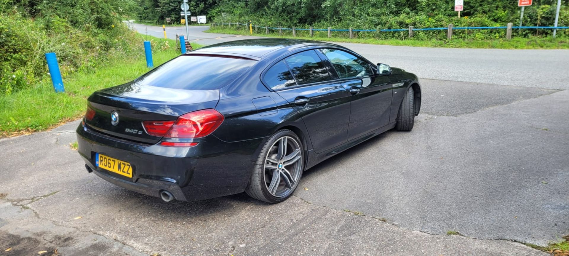 RESERVE LOWERED 2017 BMW 640D M SPORT AUTO BLACK COUPE *NO VAT - Image 8 of 17